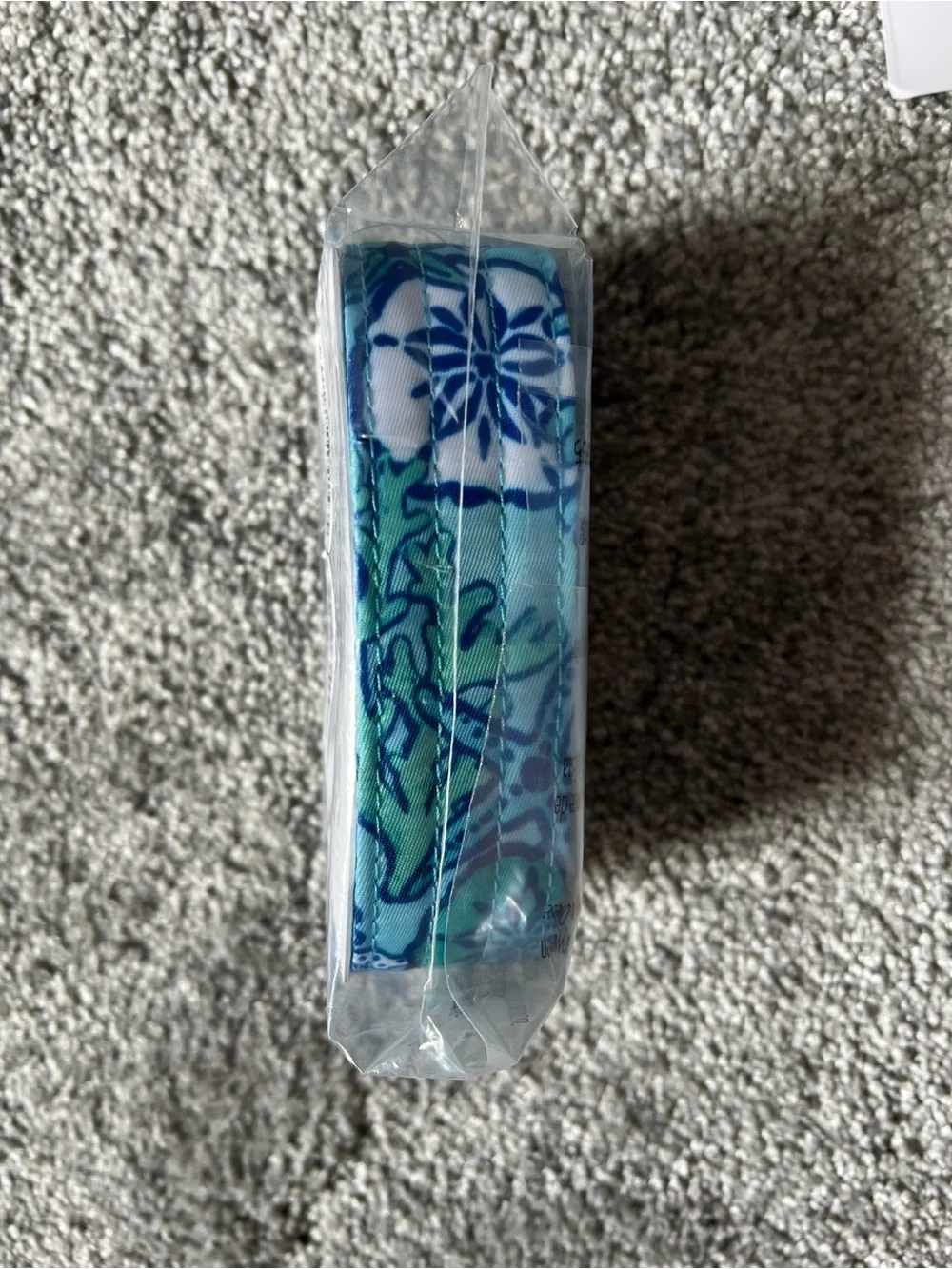 Lug tip toe vl slate blue NWT includes sea life blue strap